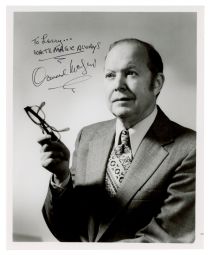 Ormond McGill Inscribed and Signed Photograph