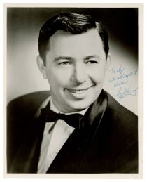 Irv Weiner Inscribed and Signed Photograph