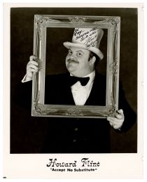 Howard Flint Inscribed and Signed Photograph