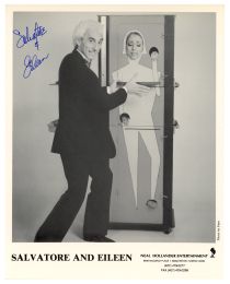 Salvatore and Eileen Inscribed and Signed Photographs