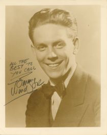 Tommy Windsor Inscribed and Signed Photograph