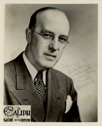 Ed Dart Inscribed and Signed Photograph