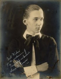 Louis K. Korman Inscribed and Signed Photograph