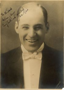 Doc Nixon Inscribed and Signed Photograph