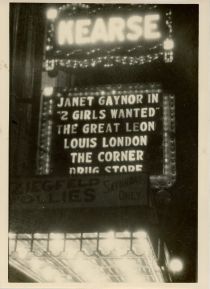 The Great Leon Marquee at Kearse Theatre