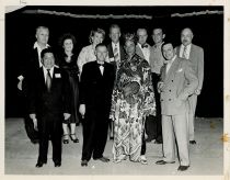 Chang, Harlan Tarbell, and Larry Weeks Photograph