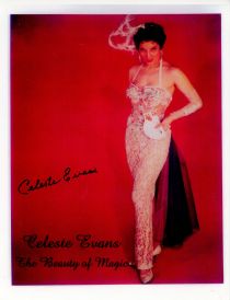 Celeste Evans Autographed Photograph