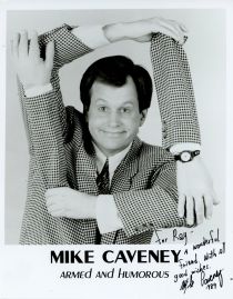 Mike Caveney Inscribed and Signed Photograph