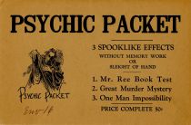 Psychic Packet, Three Spooky Effects
