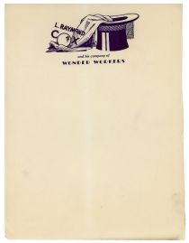 L. Raymond Cox Letterhead