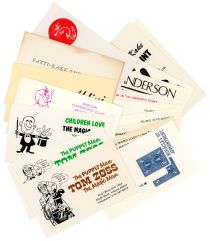 Magicians' Business Cards
