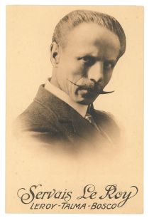 Servais Le Roy Postcard