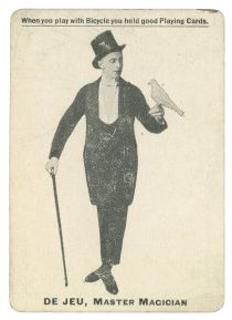 De Jeu, Master Magician Throw-Out Card