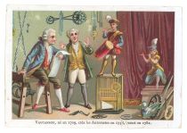 Vintage Jacques de Vaucanson Postcard