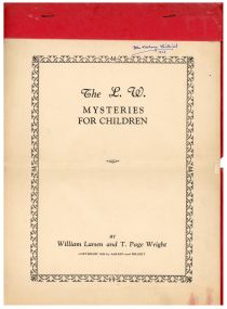 The L.W. Mysteries for Children (Signed)