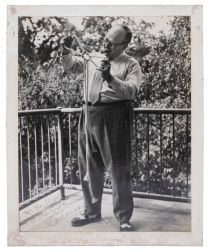 Kalanag Inscribed and Signed Photograph