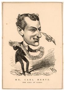 Mr. Carl Hertz Engraving