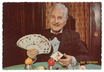 Dai Vernon Magic Castle Postcard