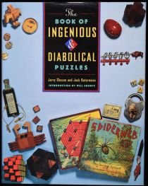 The Book of Ingenious and Diabolical Puzzles