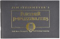 Jim Steinmeyer's Further Impuzzibilities