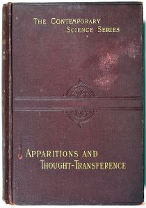 Apparitions and Thought Transference