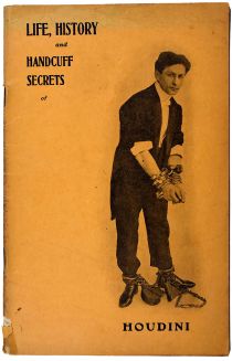 Life, History and Handcuff Secrets for Houdini