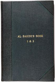 Al Baker's Book 1 and 2