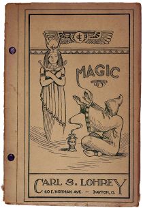 Carl S. Lohrey Magic Catalogue