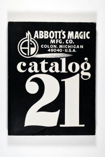 Abbott's Magic Mfg. Co. Catalog 21