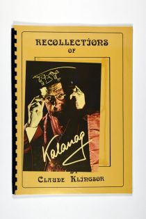 Recollections of Kalanag