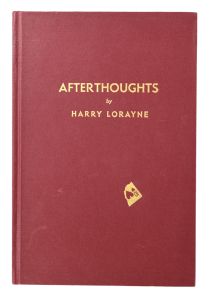 Afterthoughts