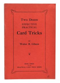 Two Dozen Effective Practical Card Tricks