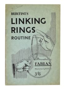 Burtini's Linking Rings Routine