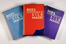 Rice's Encyclopedia of Silk Magic Volumes I, II, & III