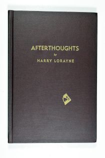 Afterthoughts