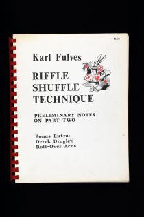 Riffle Shuffle Technique