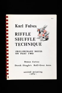 Riffle Shuffle Technique