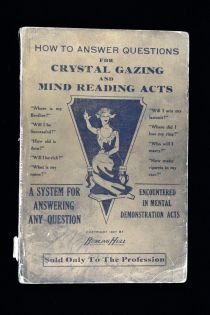 How to Answer Questions for Crystal Gazing and Mind Reading Acts 