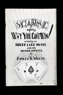Scarne Explains Why You Can't Win!