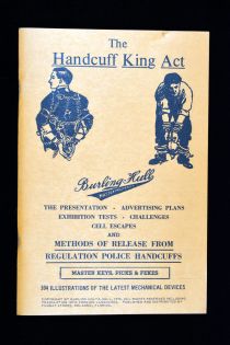 The Handcuff King Act 