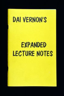 Expanded Lecture Notes 