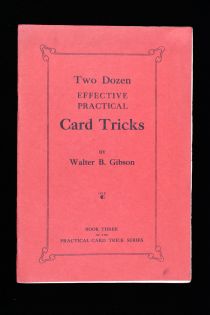 Two Dozen Effective Practical Card Tricks 