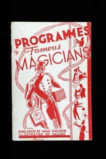 Programmes of Famous Magicians 