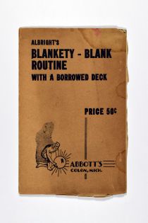 Albright's Blankety-Blank Routine