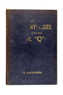 The Life and Mysteries of the Celebrated Dr. Q