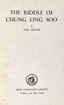 The Riddle of Chung Ling Soo