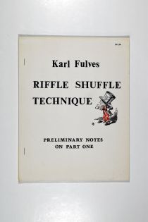 Riffle Shuffle Technique: Preliminary Notes on Part One