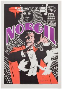 Norgil Signed Poster