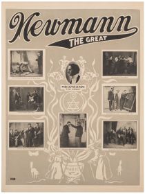 Newmann the Great Poster, Gray