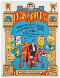 Frank Garcia Signed and Inscribed Poster